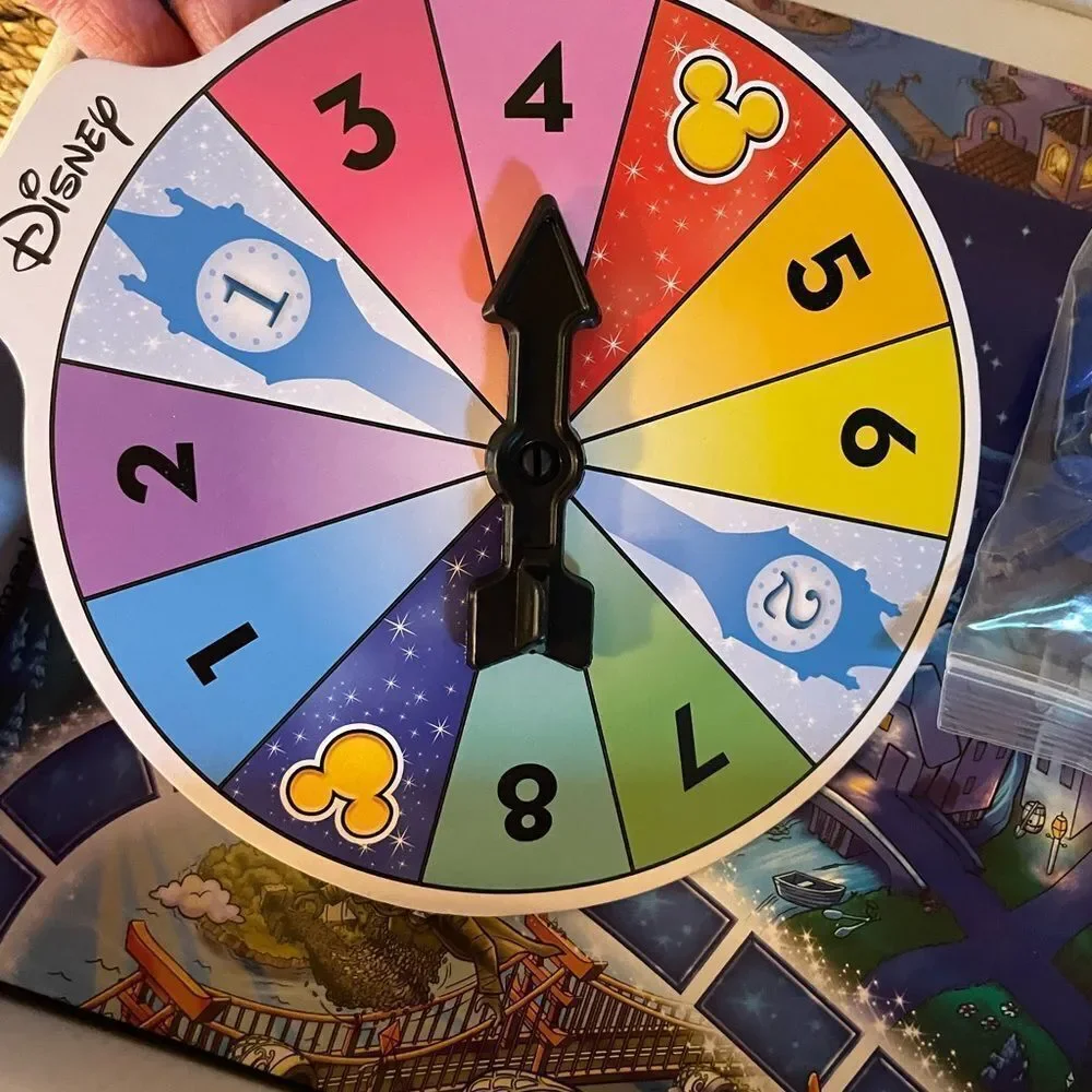 Disney Ravensburger Eye Found It 6 Foot Game for Kids